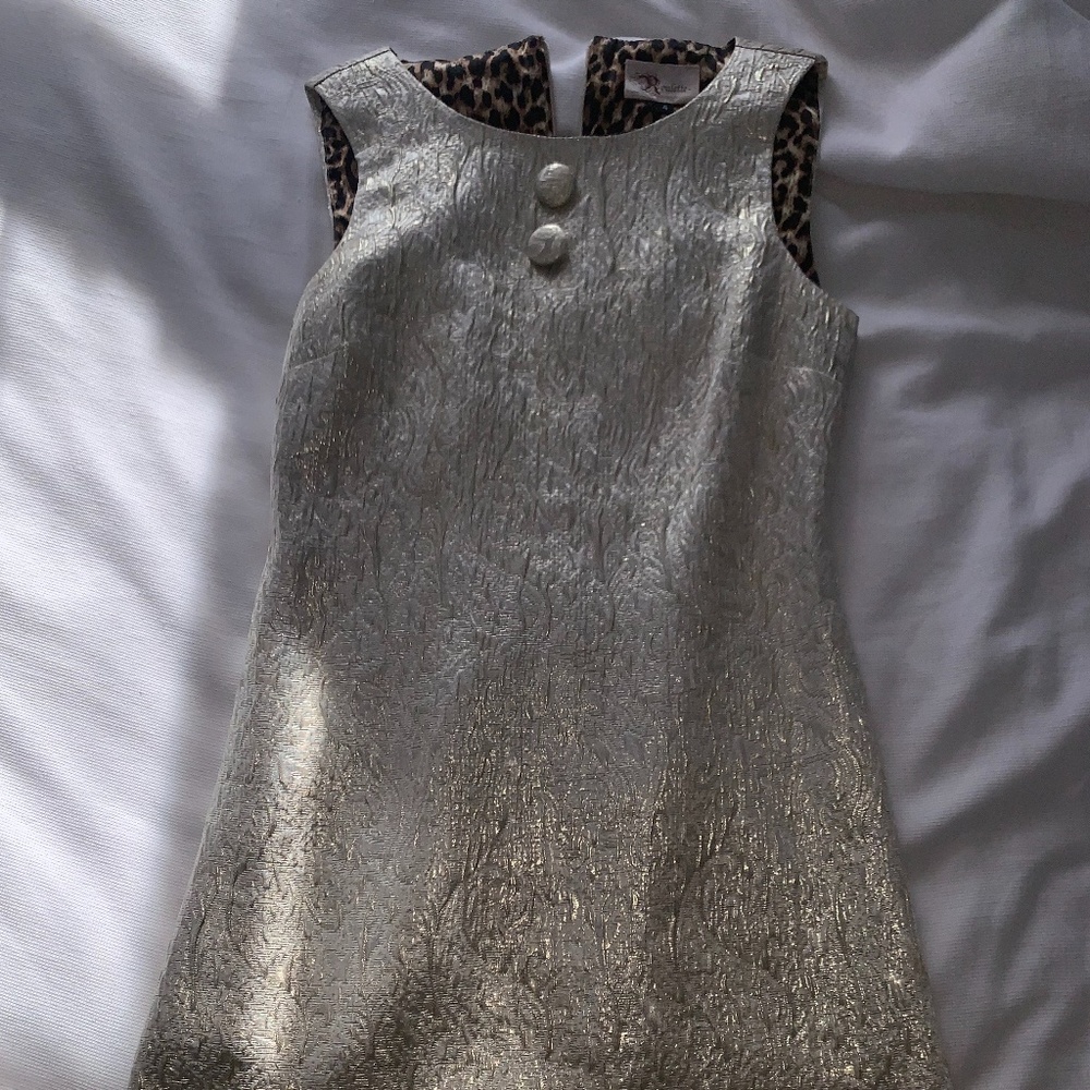 Gold Dress